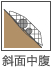 斜面中腹